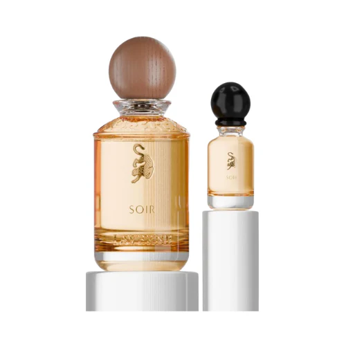 Soir Package de Laverne, set de lujo con perfume y presentación premium. Fragancia dulce y elegante ideal para regalar.